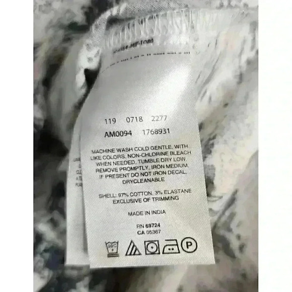 Size Medium Columbia Regular Fit Lighthouse Sailboat Print Button Up Shirt - Picture 5 of 5